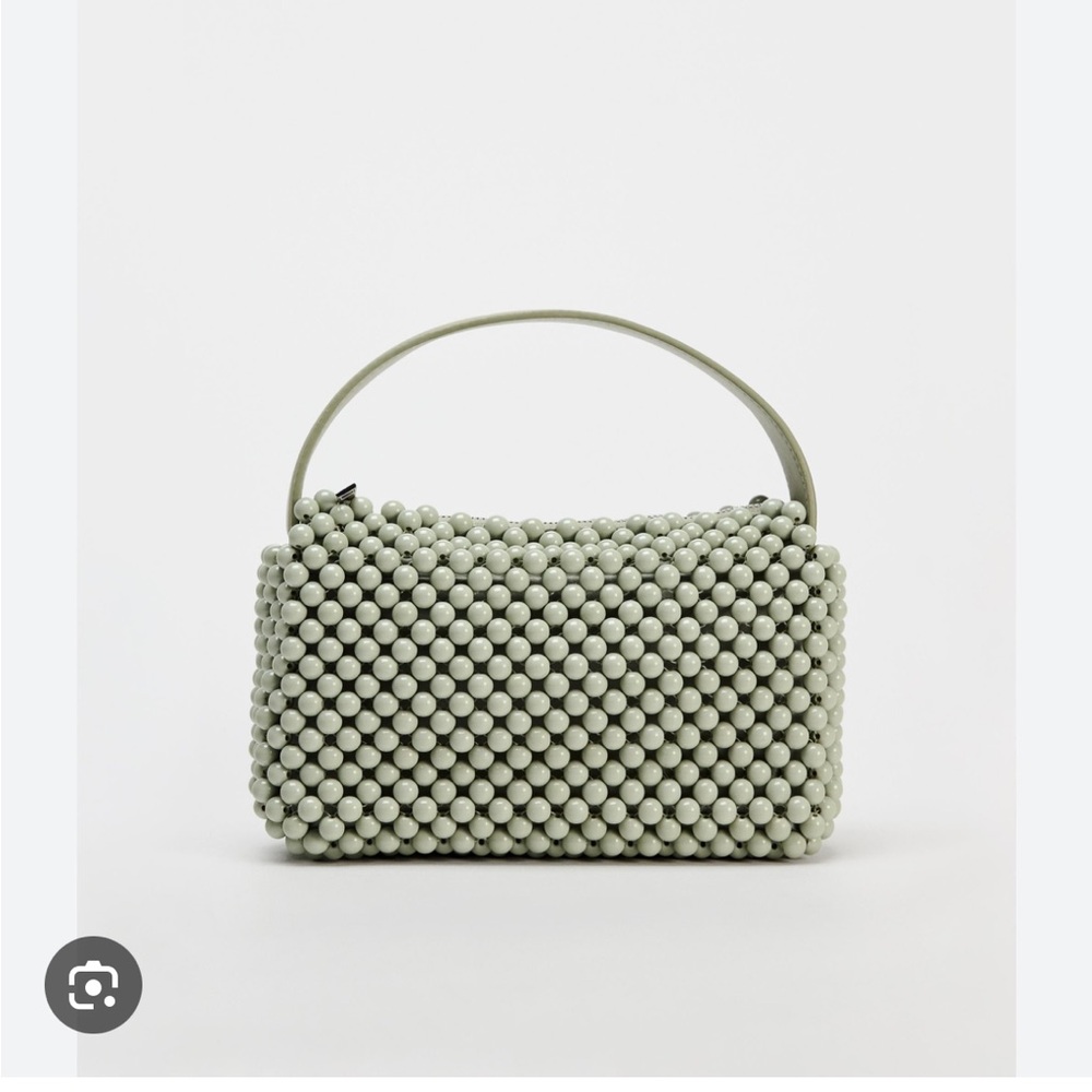 ZARA ZARA BEADED SHOULDER BAG - Picture 10 of 10
